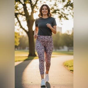 LCW Sport Full Length Leggings
